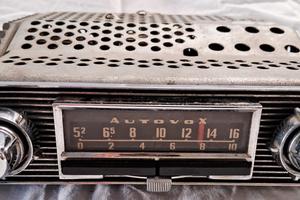 autovox autoradio vintage d'epoca 
