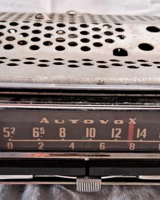 autovox autoradio vintage d'epoca 