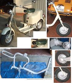 Lambretta 125 150 D – LD ricambi USATI scontati