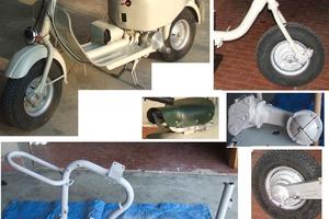 Lambretta 125 150 D – LD ricambi USATI scontati