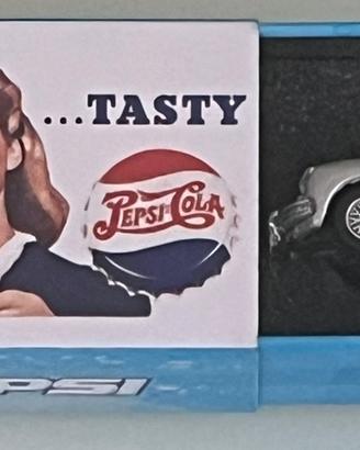 Cararama 1:72 Porsche 356 Pepsi-Cola in scatola