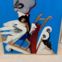 Tino Vaglieri  olio su tela 50x70