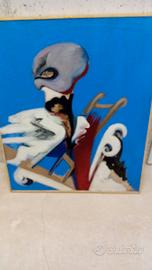 Tino Vaglieri  olio su tela 50x70