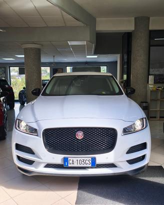 Jaguar F-Pace 2.0 D 180 CV AWD aut. Prestige