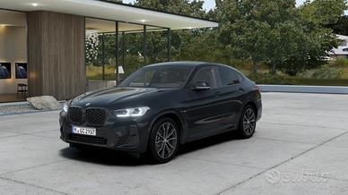 BMW X4 xdrive20d mhev 48V Msport auto