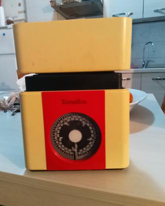 bilancia vintage anni 70 