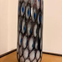 Vaso in vetro con murrine