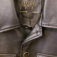 Giacca corta da donna in ecopelle