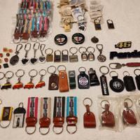 Portachiavi Fiat anni 1960-1970-1980-1990 Leggi