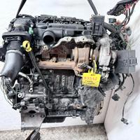 Motore Ford Fiesta Fusion 1.6 Diesel 66kW 2004 201