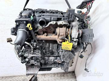 Motore Ford Fiesta Fusion 1.6 Diesel 66kW 2004 201