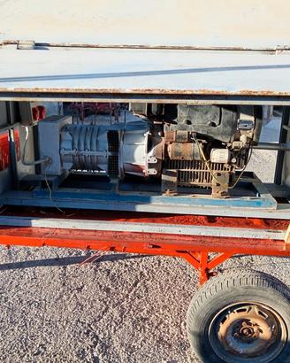 trattore generatore 27 kilovat lombardini 3 cilind