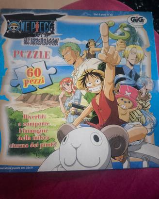 Puzzle One Piece Vintage - Gig