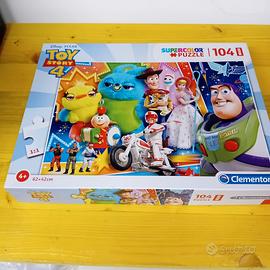 puzzle toy story 4, come nuovo, completo