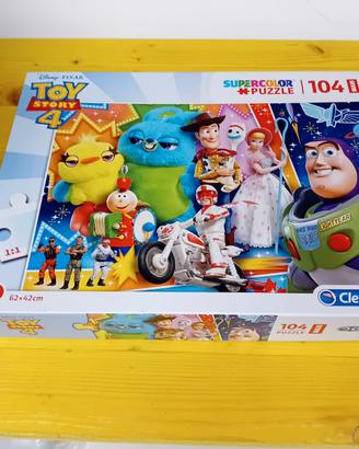 puzzle toy story 4, come nuovo, completo