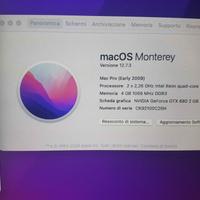 MAC PRO 5.1 , 8 core