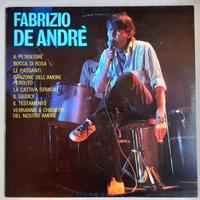 dischi in vinile 33 giri Fabrizio de Andrè