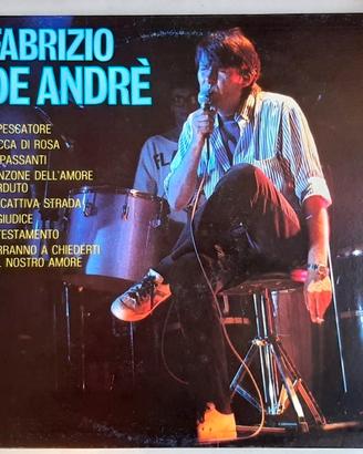 dischi in vinile 33 giri Fabrizio de Andrè
