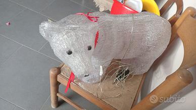 DECORAZIONE NATALIZIO ORSO