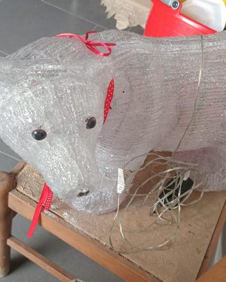 DECORAZIONE NATALIZIO ORSO