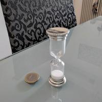 Clessidra 5 minuti argento 925 Jaguar S-Type