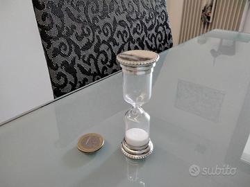 Clessidra 5 minuti argento 925 Jaguar S-Type