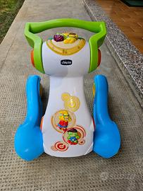 Primi passi Chicco regolabile con suoni e luci