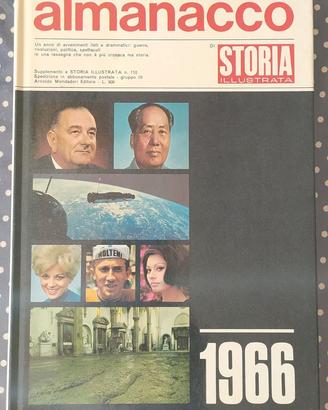 ALMANACCO DI STORIA ILLUSTRATA 1966