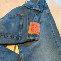Jeans Levi’s 505 classico in denim blu medio