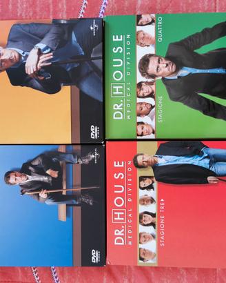 dvd dr house dottor house 4 stagioni
