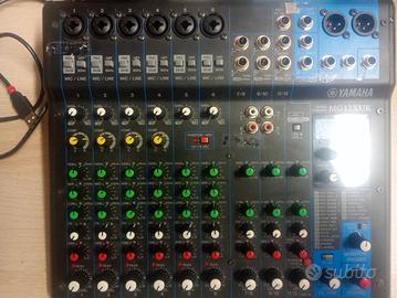 MIXER YAMAHA MG12XUK