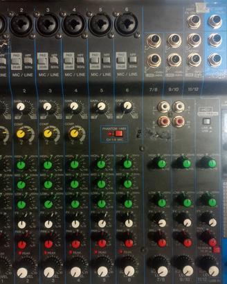 MIXER YAMAHA MG12XUK