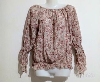 Blusa floreale 