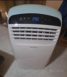 Condizionatore portatile dolceclima silent 12 a+ w