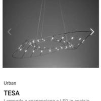 Lampadario Urban Tesa