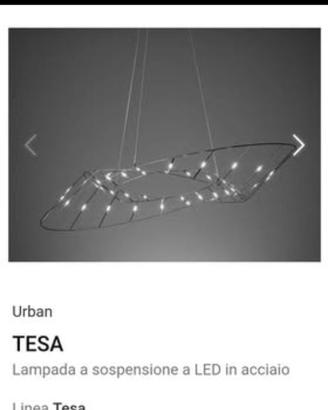 Lampadario Urban Tesa