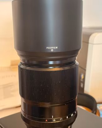 Fijifilm 90mm f2.0 NUOVO acquistato il 07/04/2026