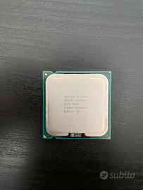 Cpu intel 06 E5800 intel Pentium