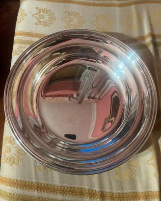 Piatto argento massiccio zaramella 800
