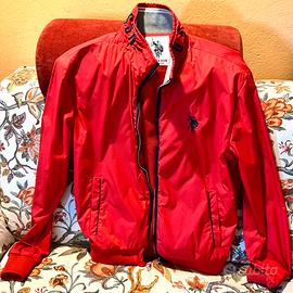 Giubbotto AntiVento US POLO ASSN Colore Rosso M