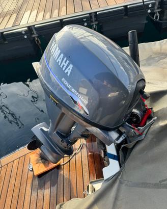 Yamaha 4 tempi 15 hp