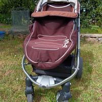 PASSEGGINO TRIO -Ovetto+Culla+Passeggino +kit auto
