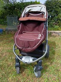 PASSEGGINO TRIO -Ovetto+Culla+Passeggino +kit auto