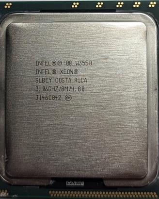 CPU Intel Xeon W3550