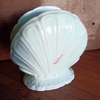 portadocumenti ceramica conchiglia 
