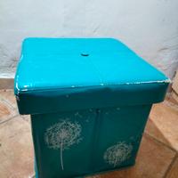 pouf contenitore