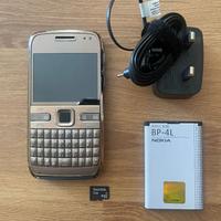 Telefono Nokia E72 vintage