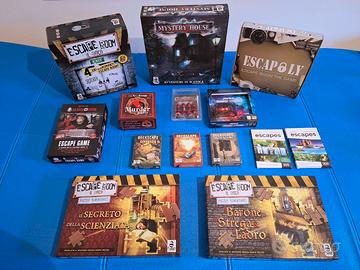 Escape room da tavolo