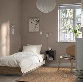 Letto Mandal Ikea singolo 