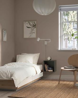 Letto Mandal Ikea singolo 